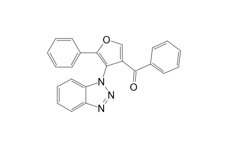 2-PHENYL-3-[BENZOTRIAZOL-1-YL]-4-BENZOYLFURAN