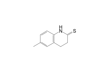 6-Methyl-3,4-dihydro-(1H)-quinoline-2-thione