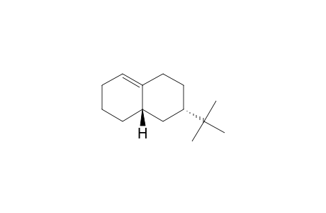 Naphthalene,3-(1,1-dimethylethyl)-1,2,3,5,6,7,8,8a-octahydro-, cis-