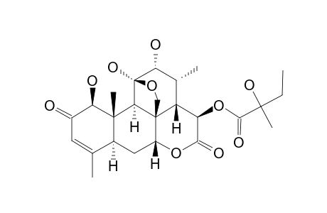 Glaucarubinone