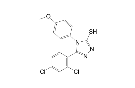 5-(2,4-dichlorophenyl)-4-(p-methoxyphenyl)-4H-1,2,4-triazole-3-thiol