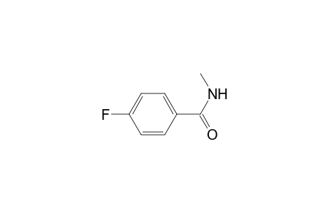 4-Fluoranyl-N-methyl-benzamide