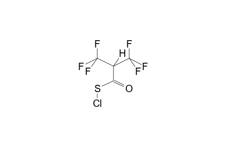 2-HYDROHEXAFLUOROISOBUTIRYLSULPHENYLCHLORIDE