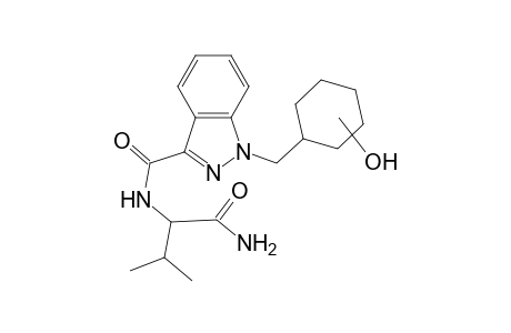 AB-CHMINACA-M (HO-) isomer 1 MS2