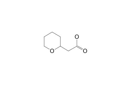 2H-Pyran-2-acetic acid, tetrahydro-