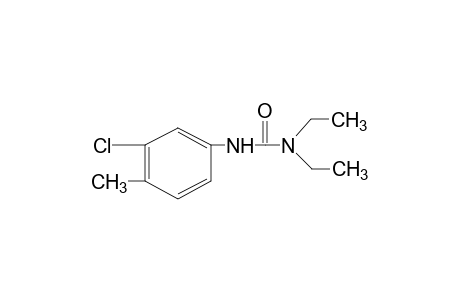 3-(3-chloro-p-tolyl)-1,1-diethylurea