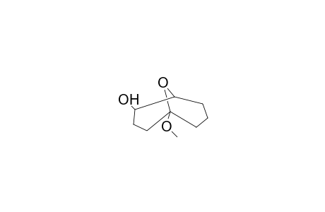 9-OXABICYCLO[3.3.1]NONAN-2-OL, 5-METHOXY-, endo-