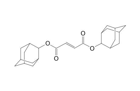 Fumaric acid, di(2-adamantyl) ester