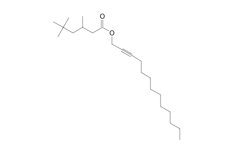 Hexanoic acid, 3,5,5-trimethyl-, tridec-2-yn-1-yl ester