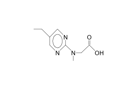 N-(5-Ethyl-2-pyrimidinyl)-N-methyl-glycine