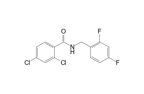 2,4-dichloro-N-(2,4-difluorobenzyl)benzamide