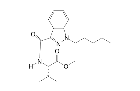 Methyl(1-pentyl-1H-indazole-3-carbonyl)-L-valinate