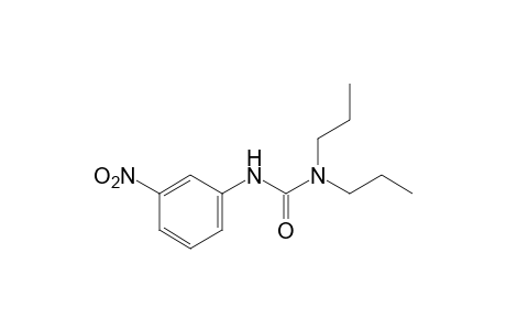 1,1-dipropyl-3-(m-nitrophenyl)urea