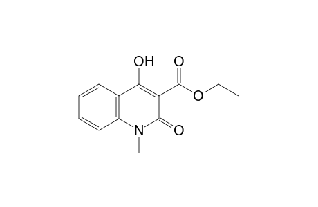 1,2-dihydro-4-hydroxy-1-methyl-2-oxo-3-quinolinecarboxylic acid, ethyl ester