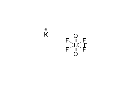 POTASSIUM PENTAFLUORODIOXOURANATE