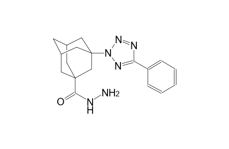 3-(5-phenyl-2H-tetraazol-2-yl)-1-adamantanecarbohydrazide