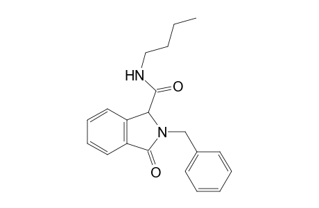 2-Benzyl-N-butyl-3-oxoisoindoline-1-carboxamide