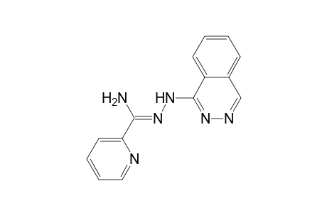 Picolinic acid - [N(1)-(1'-phthalazinyl)amino} - hydrazone