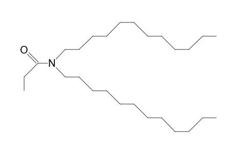 N,N-Didodecyl-propionamide