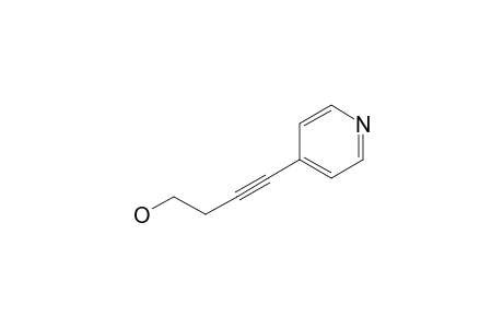 4-Pyridin-4-ylbut-3-yn-1-ol