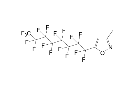 5-(heptadecafluorooctyl)-3-methylisoxazole