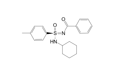 (S)-N-Benzoyl-4-toluenesulfonimid-N'-cyclohexylamide