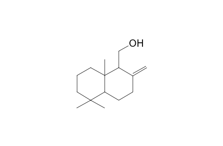 (+/-)-(1RS,4aRS,8aRS)-decahydro-5,5,8a-trimethyl-2-methylene-1-naphthylmethanol