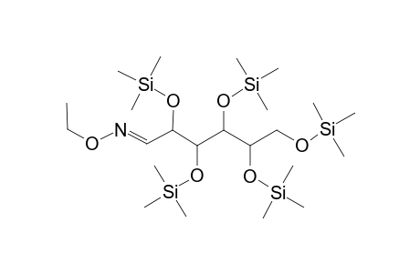 Glucose ethoxime, penta-TMS