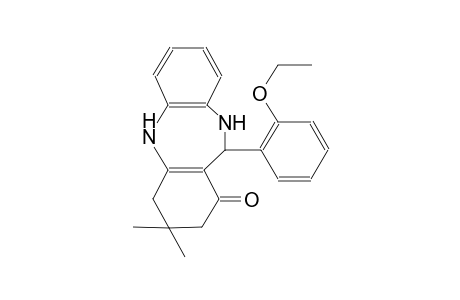 11-(2-ethoxyphenyl)-3,3-dimethyl-2,3,4,5,10,11-hexahydro-1H-dibenzo[b,e][1,4]diazepin-1-one