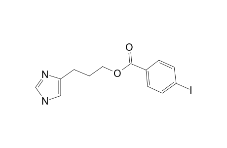 3-(1H-Imidazol-4-yl)propyl N-(4-iodophenyl)methanoate