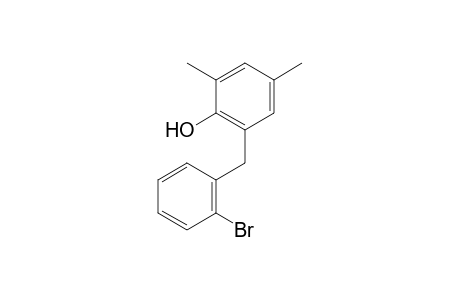 2-(2-Bromobenzyl)-4,6-dimethylphenol