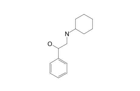 2-Cyclohexylamino-1-phenylethanol