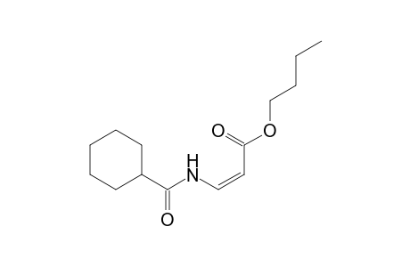 (Z)-Butyl 3-(Cyclohexanecarboxamido)acrylate