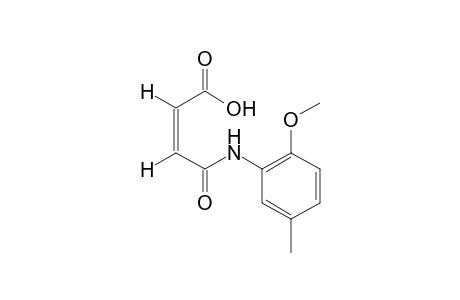 2'-Methoxy-5'-methylmaleanilic acid