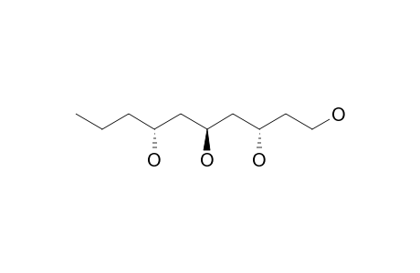 3-(S),5-(S),7-(R)-DIHYDROXY-DECANOL