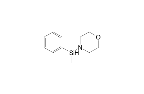4-(methyl(phenyl)silyl)morpholine