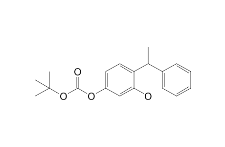 5-(Tert-butoxycarbonyloxy)-2-(1-phenylethyl)phenol