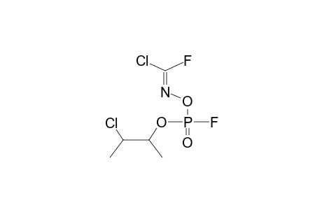 O-(2-CHLORO-SEC-BUTYL)-O'-CHLOROFLUOROFORMIMINOFLUOROPHOSPHATE