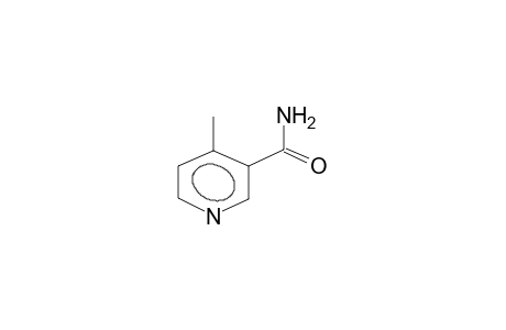 3-carbamoyl-4-methylpyridine