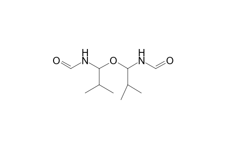 Bis(1-formamido-2-methylpropyl)ether