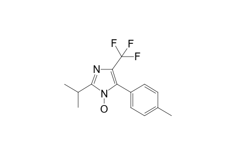 1-hydroxy-5-(4-methylphenyl)-2-propan-2-yl-4-(trifluoromethyl)imidazole