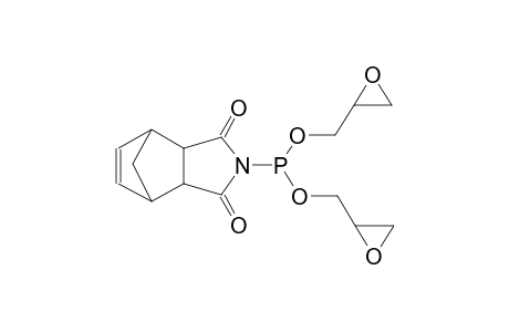 4-BIS(2,3-EPOXYPROPOXY)PHOSPHINO-3,5-DIOXO-4-AZATRICYCLO[5.2.1.0(2,6)]DEC-8-ENE