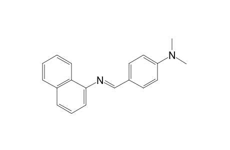 N-[p-(dimethylamino)benzylidene]-1-naphthylamine