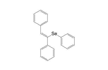 [(Z)-1,2-diphenylvinyl]selanylbenzene