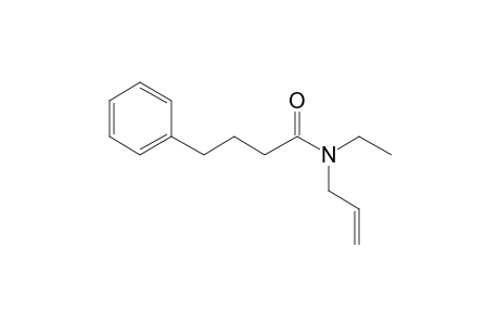 Butyramide, N-allyl-N-ethyl-4-phenyl-