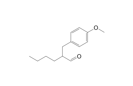 2-p-anisylhexanal