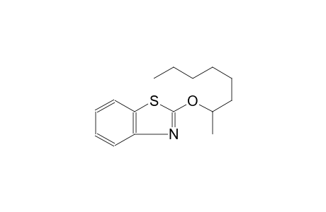 2-[(1-methylheptyl)oxy]-1,3-benzothiazole