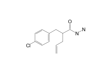 Allyl-p-chlorobenzylacetic acid hydrazine