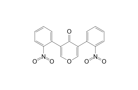 3,5-bis(2-nitrophenyl)-4-pyranone