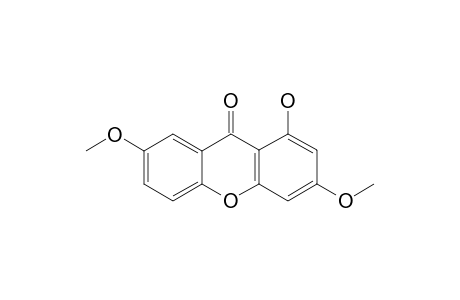 1-HYDROXY-3,7-DIMETHOXYXANTHONE